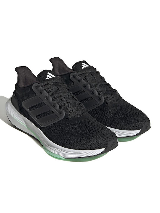 Adidas Ultrabounce Ανδρικά Αθλητικά Παπούτσια Running Μαύρα