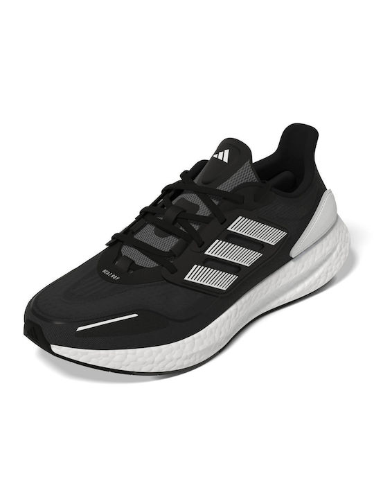 Adidas Pureboost 22 Heat.RDY Ανδρικά Αθλητικά Παπούτσια Running Μαύρα