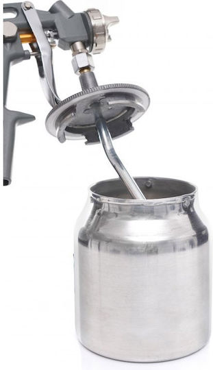 Kraft & Dele Luft-Spritzpistole HVLP Unter Becher 1.8mm