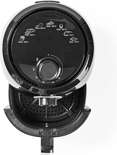 Nedis Air Fryer 2.4lt Μαύρο KAAF120FBK