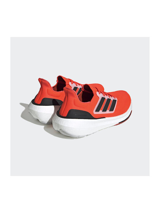 Ultraboost Light Pantofi sport Alergare Solar Red / Core Black / Cloud White