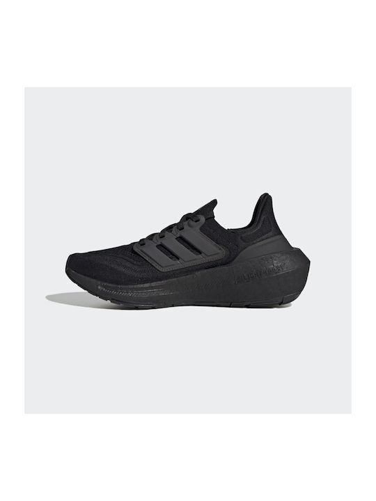Ultraboost Light Damen Sportschuhe Laufen Core Black / Lucid Lime