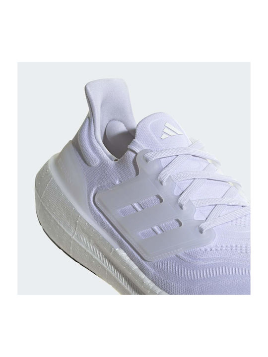 Ultraboost Light Sportschuhe Laufen Cloud White / Crystal White