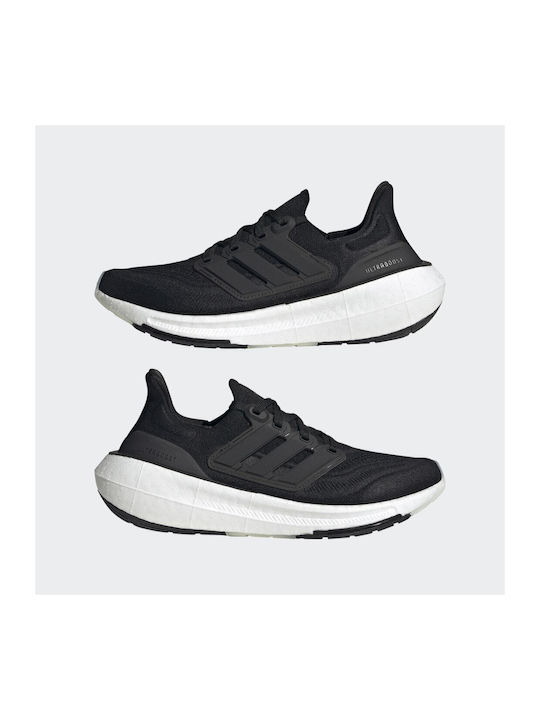 Ultraboost Light Damen Sportschuhe Laufen Core Black / Crystal White