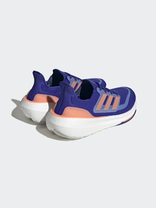 Ultraboost Light Спортни обувки Running Lucid Blue / Coral Fusion / Blue Fusion