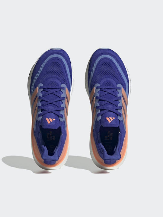 Ultraboost Light Спортни обувки Running Lucid Blue / Coral Fusion / Blue Fusion