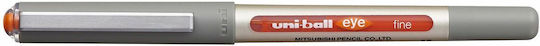 Uni-Ball UB-157 Pix Rollerball 0.7mm Portocaliu cu cerneală Portocaliu 12buc