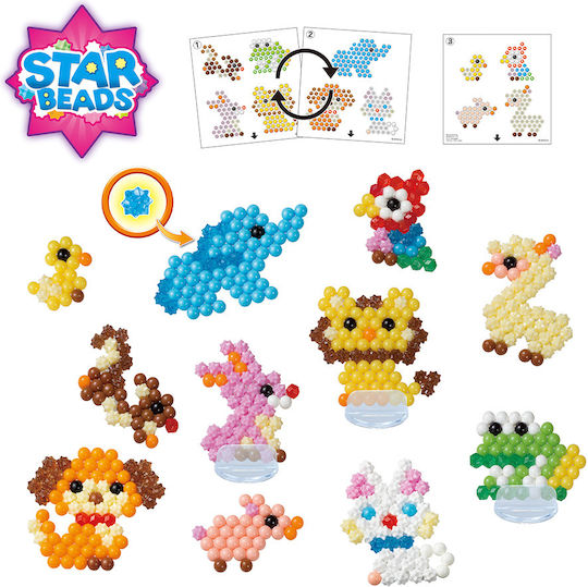 Epoch Toys Children's Craft Aquabeads Animal Buddies for Children 4+ years old Years