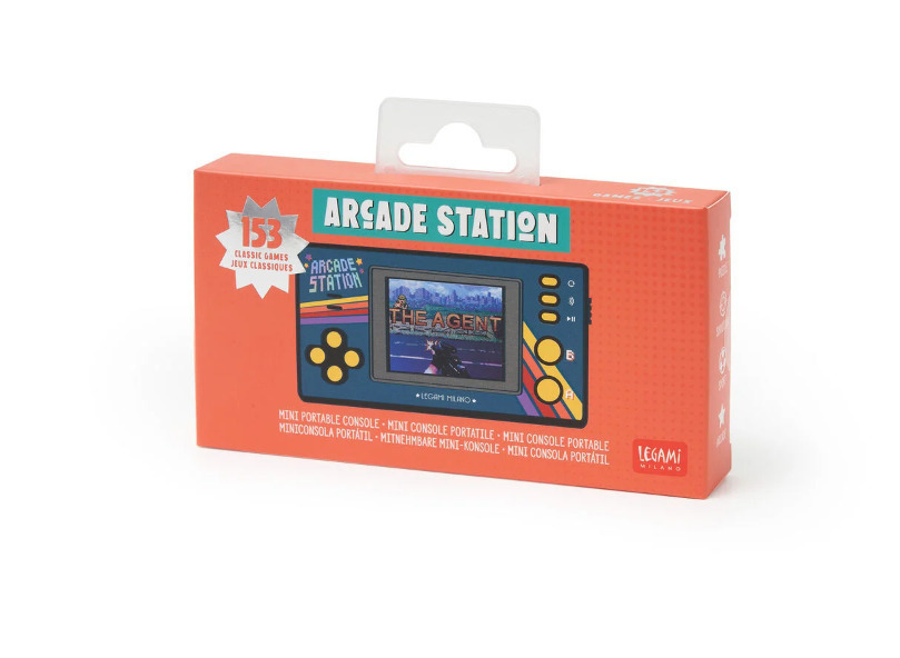 Legami Milano Ηλεκτρονική Παιδική Ρετρό Κονσόλα Arcade Station HHG0001