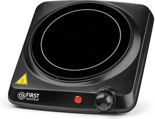 First Austria Ceramic Countertop Single Burner Black