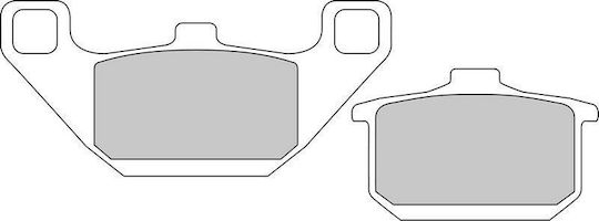 Ferodo Plăcuțe De Frână Pentru Motociclete Înainte Eco Friction Pentru Kawasaki VN 800 1995-1998 Pentru Kawasaki EN Vulcan