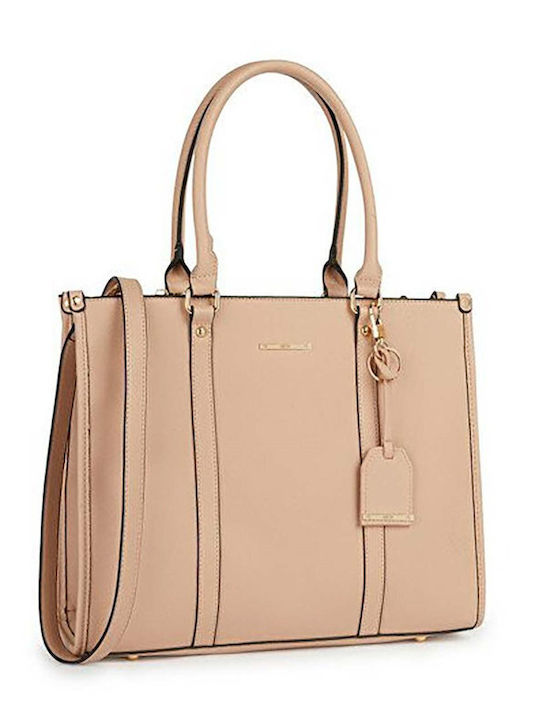 Geox Ameris M Damen Tasche Hand Beige