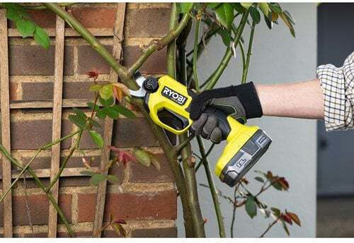 Ryobi RY18SCXA-0 Baumschere Batterie 18V Solo mit Maximalem Schnittdurchmesser 28mm