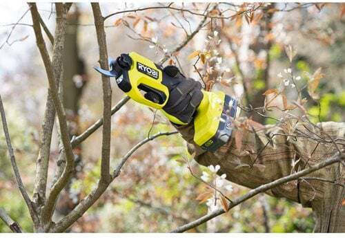 Ryobi RY18SCXA-0 Baumschere Batterie 18V Solo mit Maximalem Schnittdurchmesser 28mm