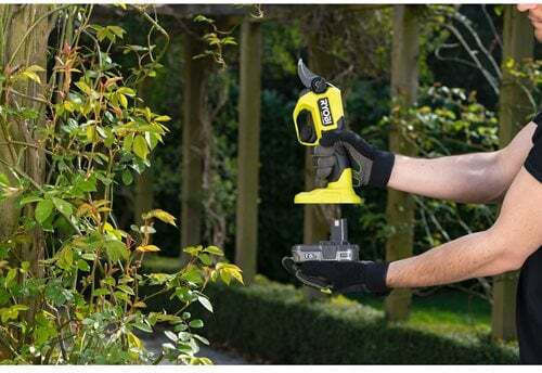 Ryobi RY18SCXA-0 Baumschere Batterie 18V Solo mit Maximalem Schnittdurchmesser 28mm