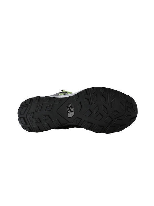 The North Face Cragstone Leather Mid Tnf Дамски Туристически Ботуши Tnf Black / Vanadis Grey