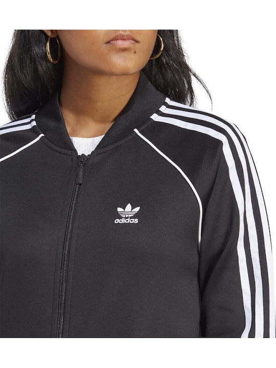 Adicolor Classics Women's Cardigan with Zipper Black