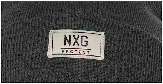 Beanie Ανδρικός Σκούφος Πλεκτός Asphalt