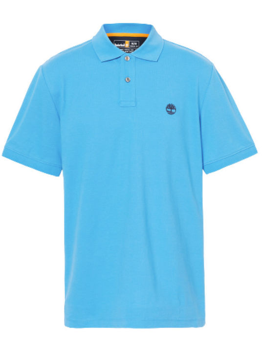Millers Polo T-shirt Light Blue