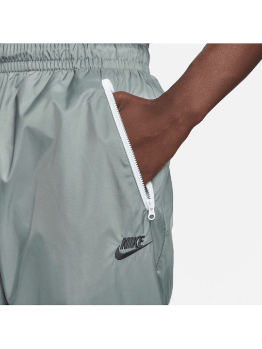 Jogginghose Dri-Fit Glänzend mit Gummizug Gray