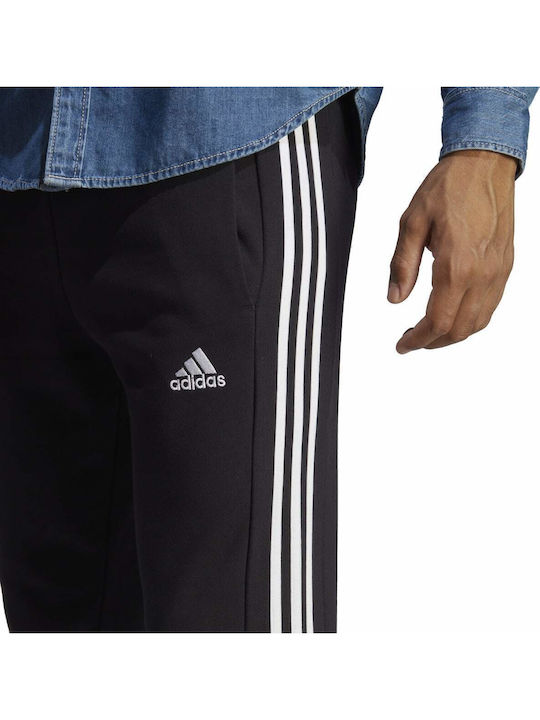 Essentials French Sweatpants with Elastic Black