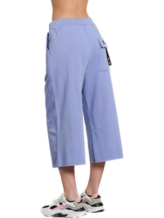 1231-905100 Sweatpants Wide Purple