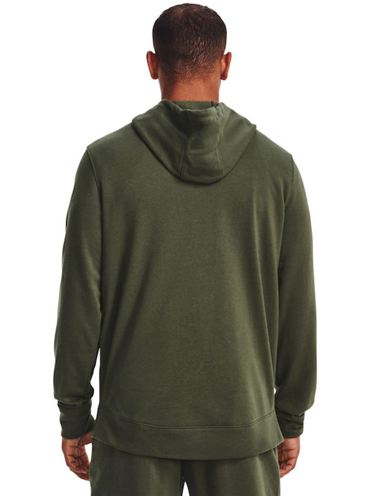 Under Armour Rival Terry Green with Hood