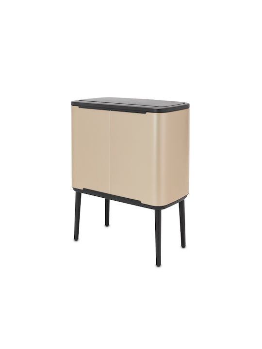 Brabantia Bo Abfalleimer Abfall Champagne 36Es 1Stück