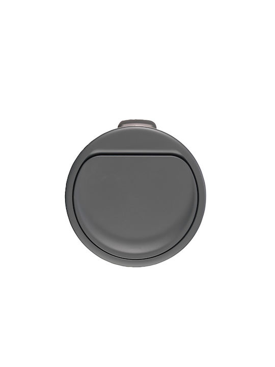 Brabantia Brabantia Touch New Mülleimer Metallisch mit Pedal Platinum 30lt