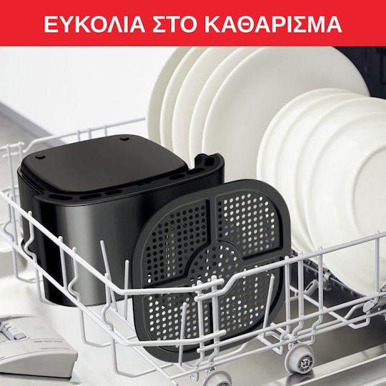 Moulinex Easy Fry Essential Air Fryer 3.5lt Μαύρο