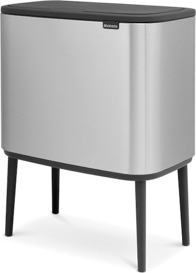 Brabantia Bo Κάδος Απορριμμάτων Matt 34lt Brabantia Bo Κάδος Απορριμμάτων Matt 34lt