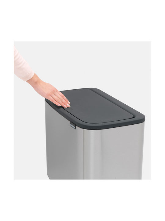 Brabantia Bo Κάδος Απορριμμάτων Matt 34lt