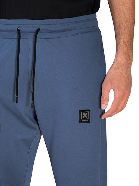 Sweatpants with Elastic Indigo