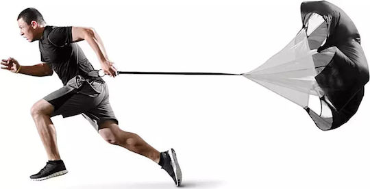 Mijo Speed Parachute In Black Colour
