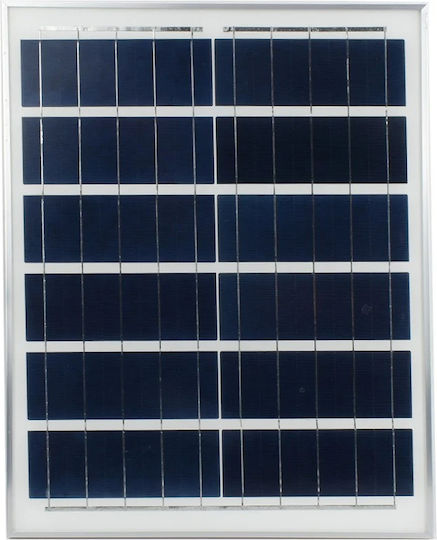 Foyu Επιτοίχιο Ηλιακό Φωτιστικό 400W 90lm Ψυχρό Λευκό 6500K με Φωτοκύτταρο και Τηλεχειριστήριο IP54 32x6.8εκ.