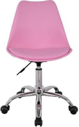 HomeMarkt Vegas Bürostuhl Rosa