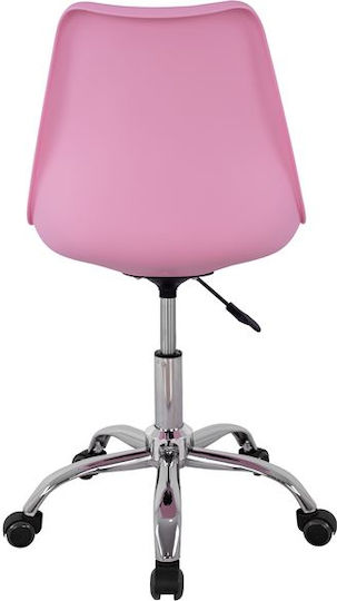 HomeMarkt Vegas Bürostuhl Rosa