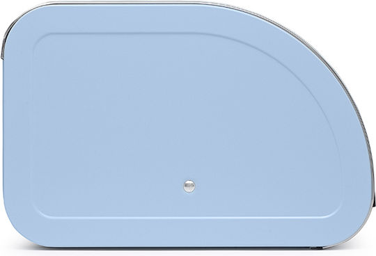 Brabantia Roll Top Brotkasten mit Deckel Metallisch Dreamy Blue