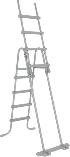 Bestway Pool Ladder from Plastic 126x11cm Gray