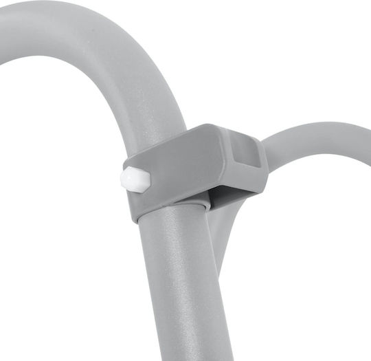 Bestway Pool Ladder from Plastic 126x11cm Gray