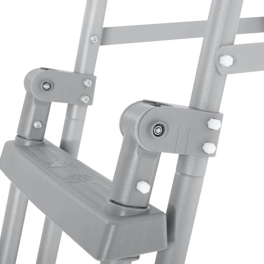 Bestway Pool Ladder from Plastic 126x11cm Gray
