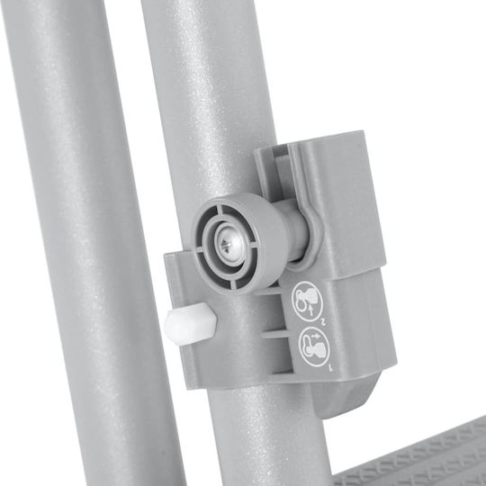 Bestway Pool Ladder from Plastic 126x11cm Gray