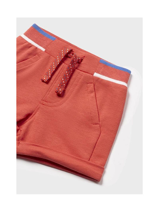 Mayoral Kids Shorts/Bermuda Fabric Orange