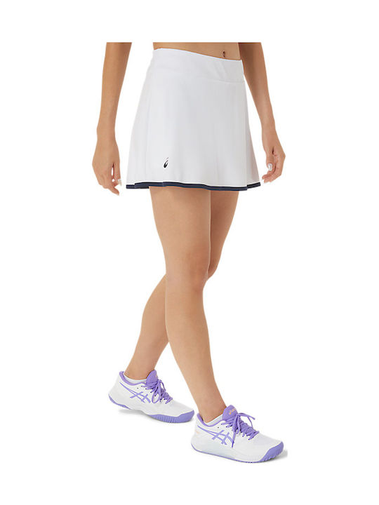 ASICS Fustă-Pantalon De Tenis Court 2042A266-100 Albă