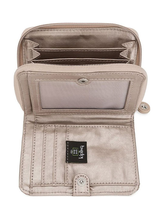 Money love Small Fabric Women's Wallet Classic Beige