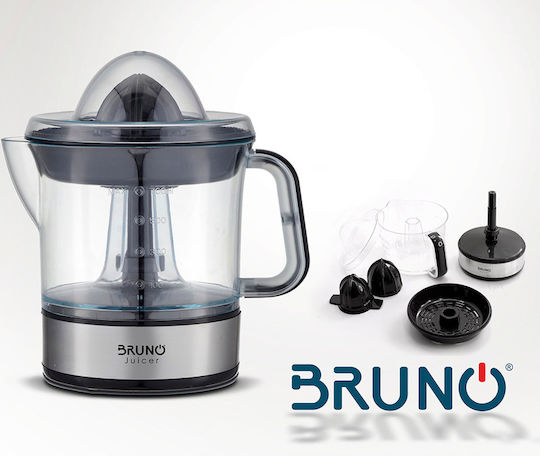 Bruno Electric Juicer 40W with 700ml Capacity Gray
