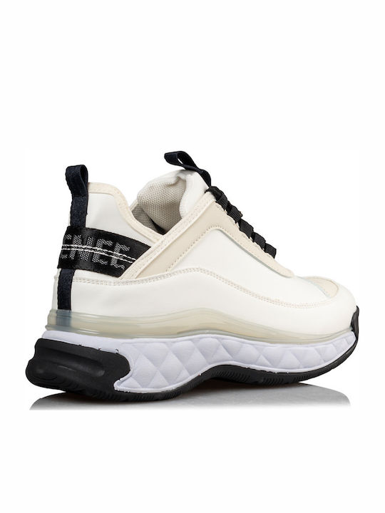 Damen Sneakers Beige