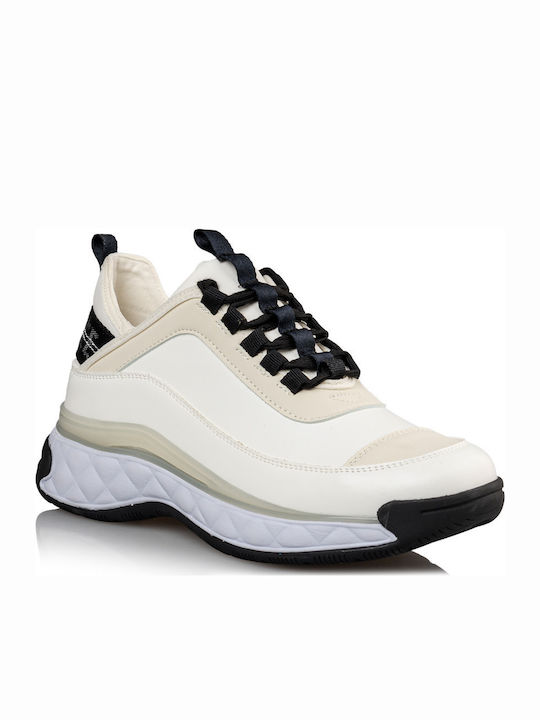 Damen Sneakers Beige