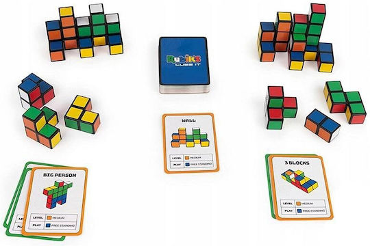 Board Game Rubik's Cube for 1-2 Players 7+ Years Old (EN) Spin Master