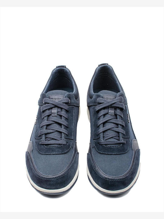 Geox Spherica Ανδρικά Sneakers Navy Μπλε